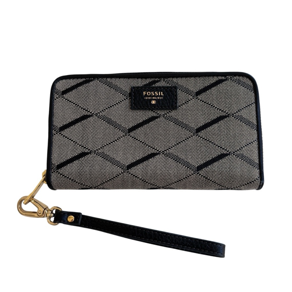Fossil Fabric Wallet Wristlet